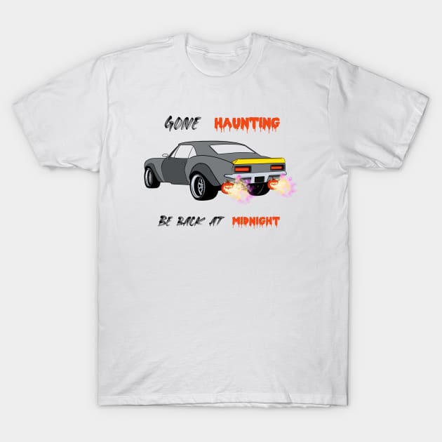 Gone Haunting T-Shirt by Art by Nabes